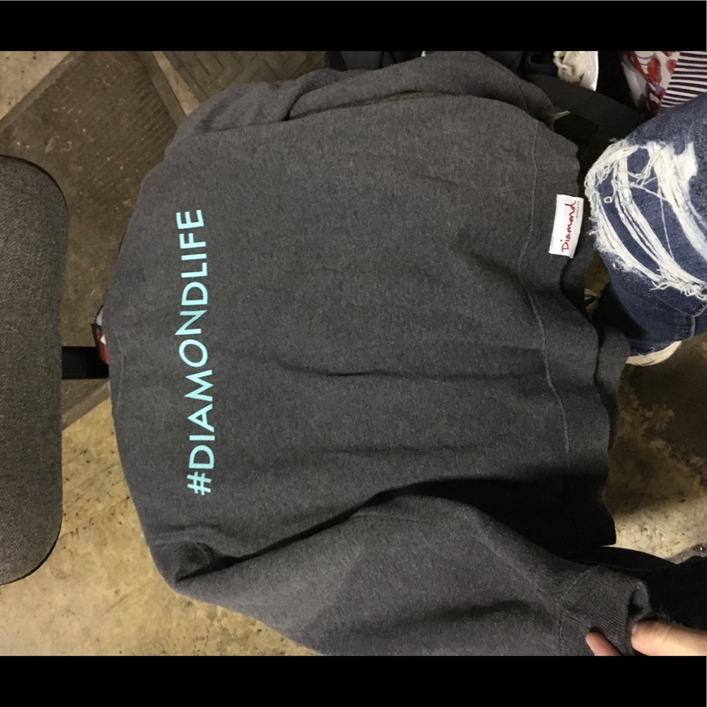 Diamond life Crewneck